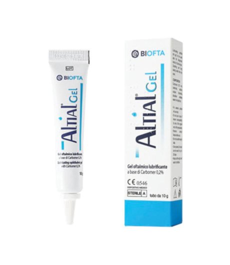 ALTIAL GEL OFTALMICO LUBRIF ALTIAL GEL OFTALMICO LUBRIF