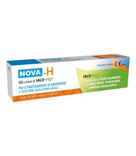 NOVA H GEL EMORROIDI C/APPL30G