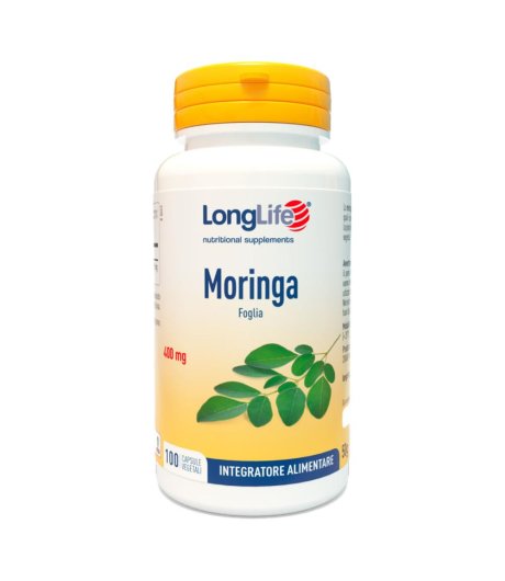 LONGLIFE MORINGA 400MG 100CPS