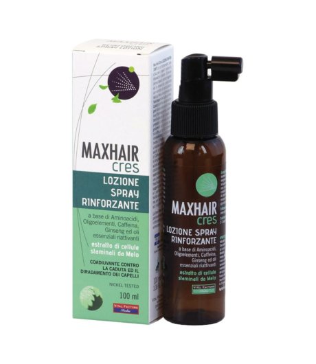 MAXHAIR CRES LOZIONE RINF100ML
