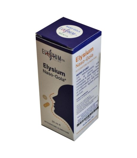 ELYSIUM Naso Gola Menta 30ml