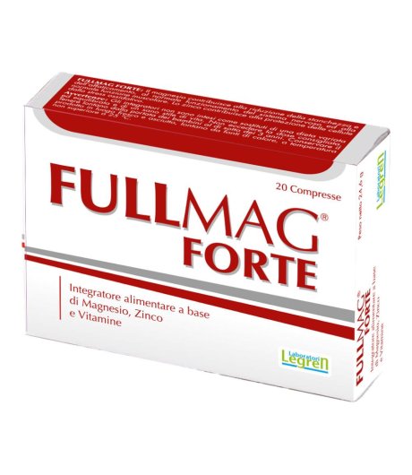 FULLMAG FORTE 20CPR FULLMAG FORTE 20CPR