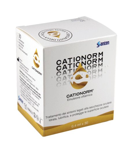 CATIONORM GOCCE 30F MONODOSE GMM CATIONORM GOCCE 30F MONODOSE GMM