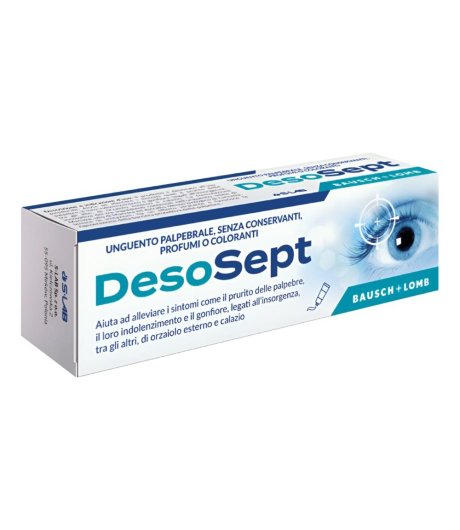 DESOSEPT UNGUENTO PALPEBRALE DESOSEPT UNGUENTO PALPEBRALE