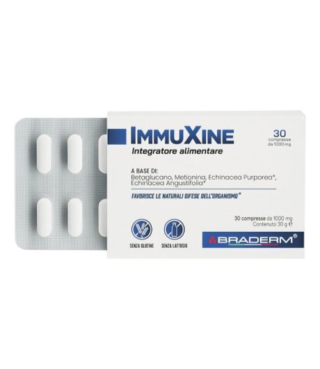 IMMUXINE 30CPR BRADERM IMMUXINE 30CPR BRADERM