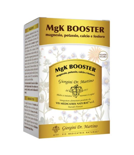 MGK BOOSTER POLVERE 180G MGK BOOSTER POLVERE 180G