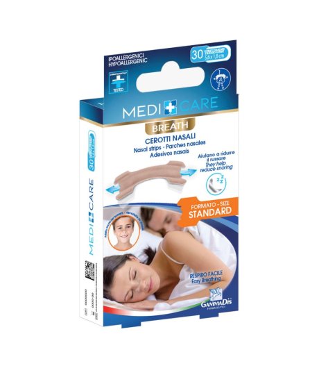 Medicare Cerotto Nasale Std30p