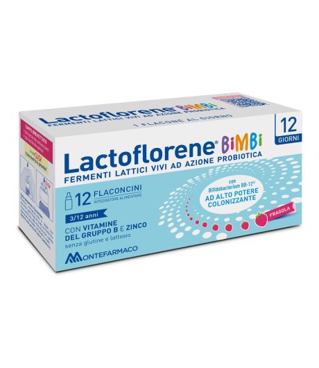 LACTOFLORENE BIMBI 12FL