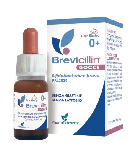 BREVICILLIN GOCCE 7,5G BREVICILLIN GOCCE 7,5G