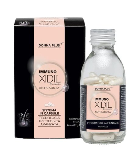 IMMUNO XIDIL DONNA PLUS 60CPS