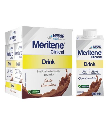MERITENE CLINICAL CIOC 4X200ML MERITENE CLINICAL CIOC 4X200ML