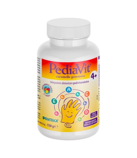 PEDIAVIT CARAMELLE GOMM NF60PZ PEDIAVIT CARAMELLE GOMM NF60PZ