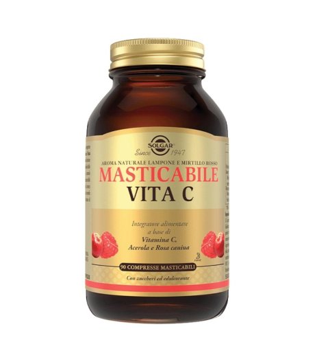 VITA C MASTICABILE 90CPR MAST VITA C MASTICABILE 90CPR MAST