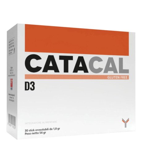CATACAL D3 30STICK OROSOLUBILI CATACAL D3 30STICK OROSOLUBILI