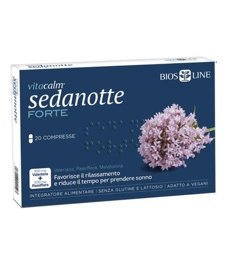 Vitacalm Sedanotte Forte 20cpr Vitacalm Sedanotte Forte 20cpr