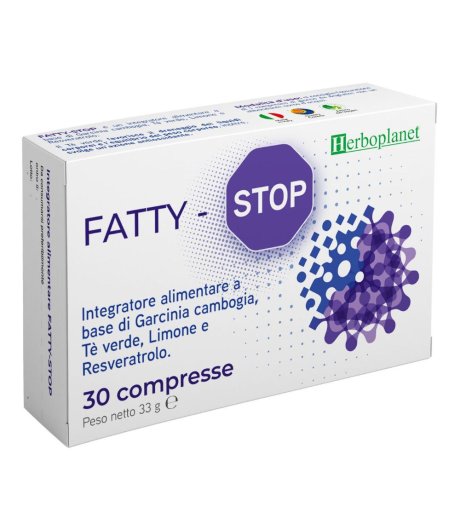 Fatty Stop 30cpr Fatty Stop 30cpr