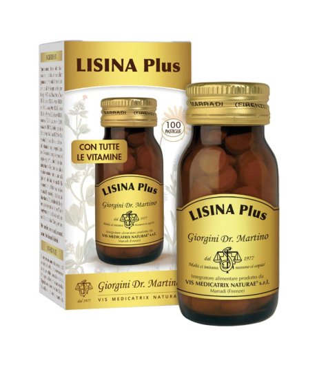 Lisina Plus 100past