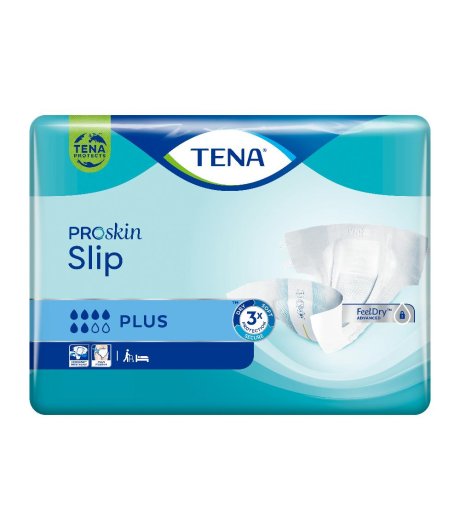 TENA SLIP PLUS XL 30PZ