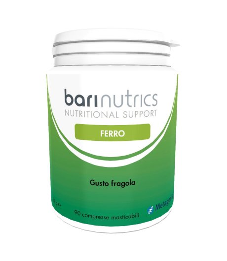 Barinutrics Ferro Fragola90cpr