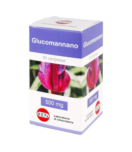 GLUCOMANNANO 90CPR 500MG