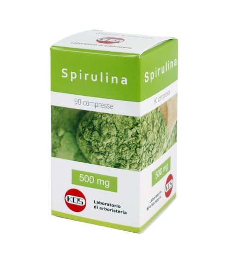 Spirulina 90cpr 500mg