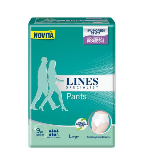 LINES SP PANTS PL UNI S L9P 015<