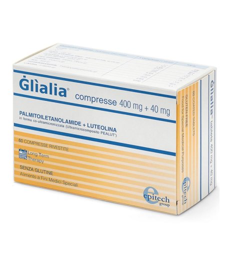 Glialia 400mg+40mg 60cpr