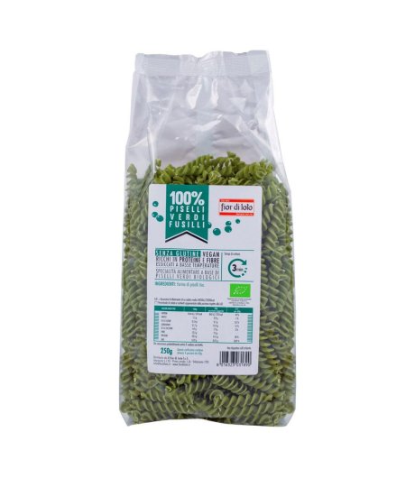 FdL Fusilli Piselli Bio 250g