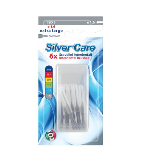 SILVER CARE SCOVOLINO 6 PZ E/LARGE