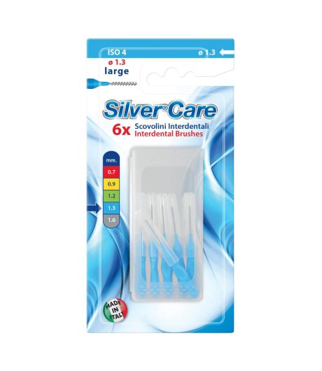 SILVER CARE SCOVOLINO 6 PZ LARGE