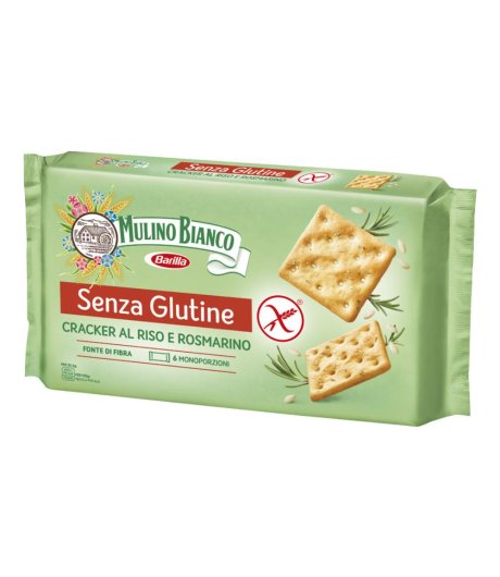 MULINO BI CRACKER RISO/ROS200G