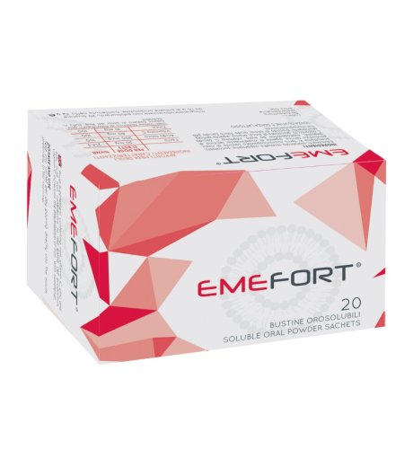 Emefort 20bust Monodose Orosol