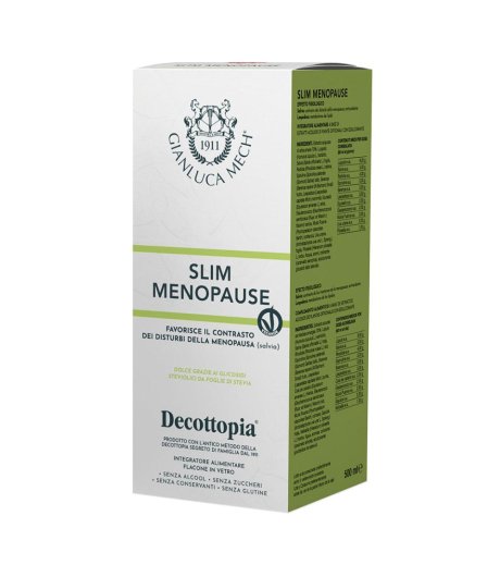 SLIM MENOPAUSE 500ML SLIM MENOPAUSE 500ML