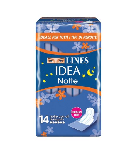 LINES IDEA NOTTE CON ALI 14PZ