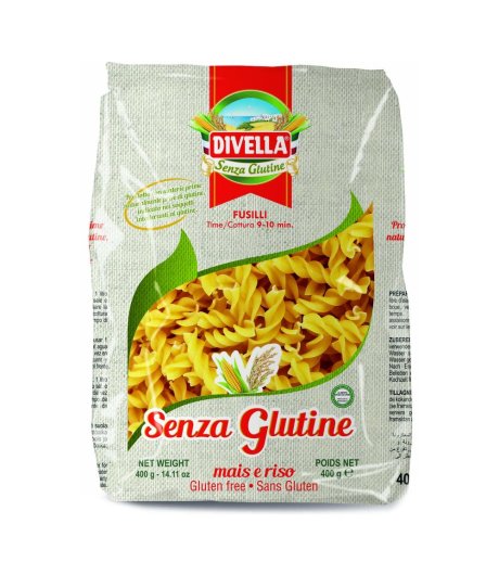 DIVELLA FUSILLI 400G