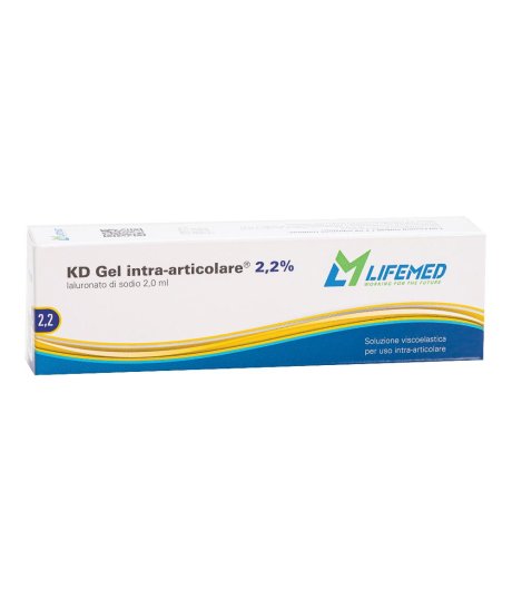 KD GEL INTRA-ARTICOLARE 2,2%