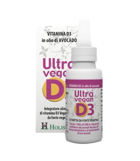 Ultra Vegan D3 8ml