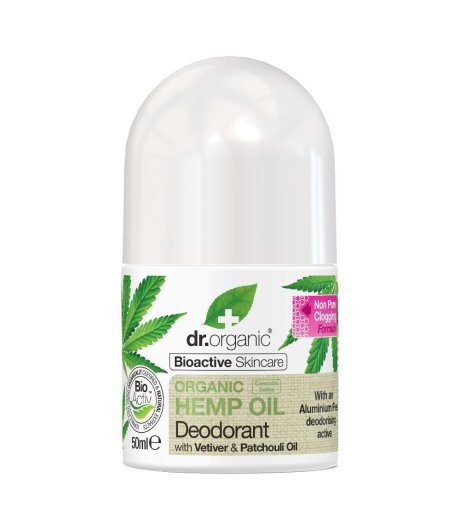 Dr Organic Hemp Deodorante