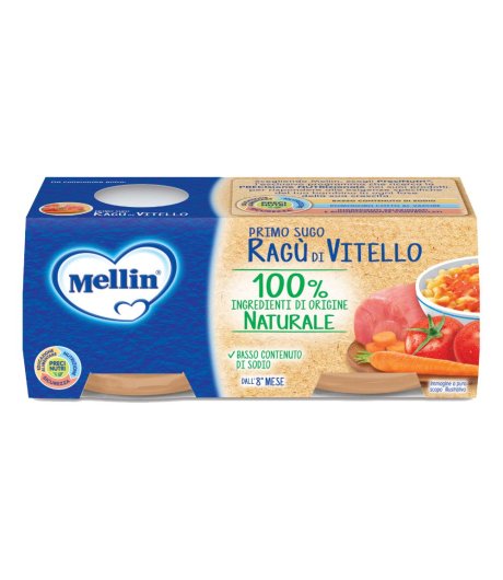 MELLIN PRIMO SUG RAGU/VIT2X80G