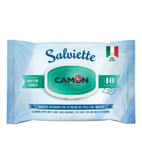 Salviette Muschio Bianco 40sal