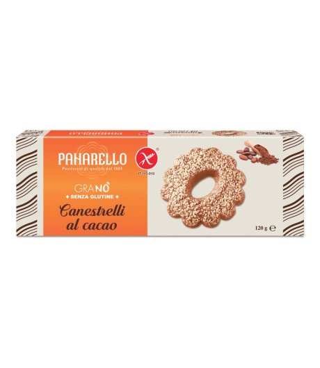 PANARELLO CANESTRELLI CACAO 120G