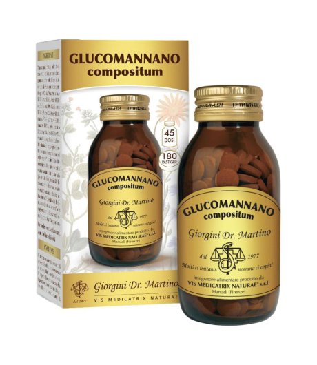 Glucomannano Comp 180past