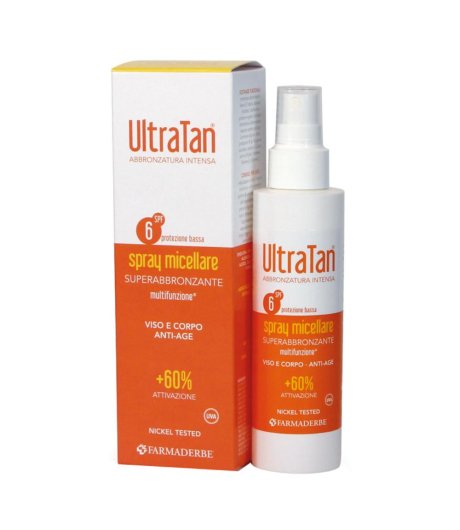 ULTRA TAN SPF6 SPRAY MICELL MU