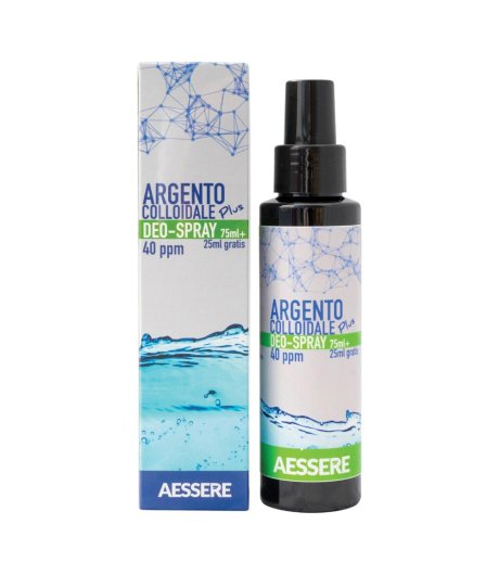 ARGENTO COLLOIDALE PLUS DEO