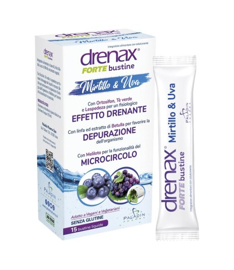 DRENAX FORTE MIRT/UVA 15BUST