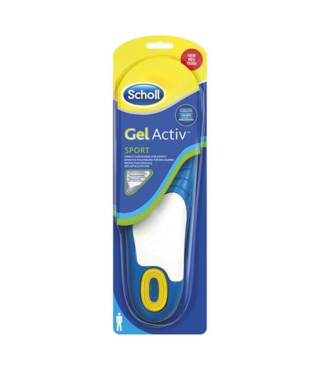 Scholl Gel Activ Sport Uomo