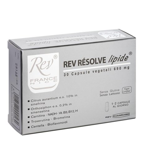 REV RESOLVE CAPSULE