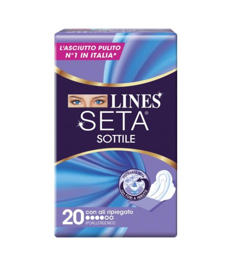 Lines Seta Sottile Con Alix20