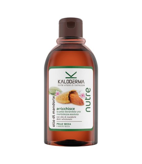 Kaloderma Olio Mandorle 300ml