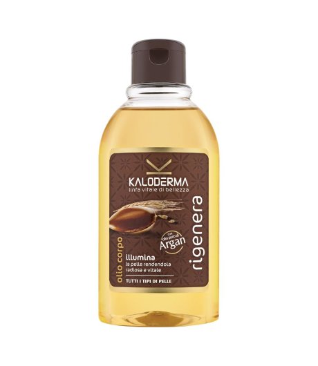KALODERMA OLIO CORPO ARGAN 300 ML